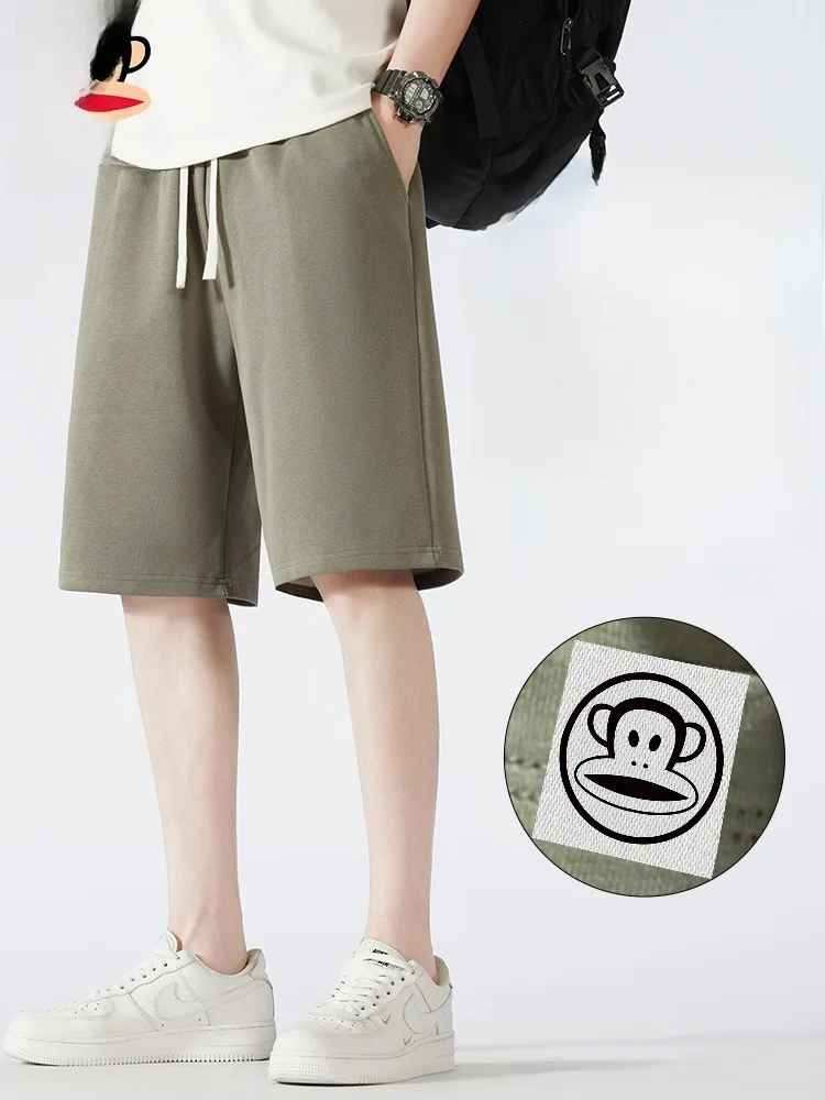 PaulFrank M Summer Casual Sports orts CleanFit Loose Straight Leg Breathable Lightweight Pure Color Cartoon Monkey Pants
PaulFrank M Summer Casual Sports orts CleanFit Loose Straight Leg Breathable Lightweight Pure Color Cartoon Monkey Pants
