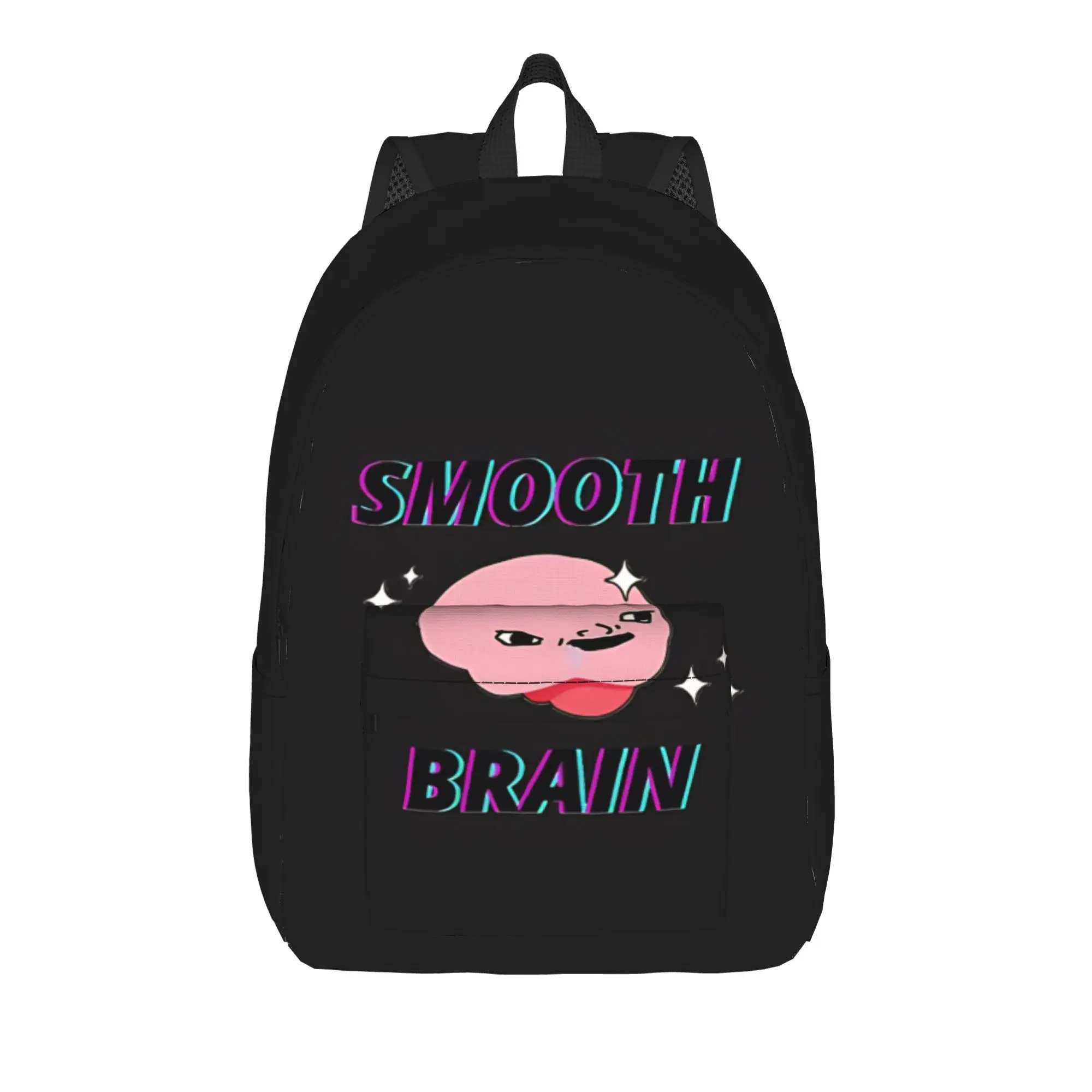 Back to school season SMOOTH BRAIN Knapsack Wojak Office Staff Snack Storage Backpack
Back to school season SMOOTH BRAIN Knapsack Wojak Office Staff Snack Storage Backpack