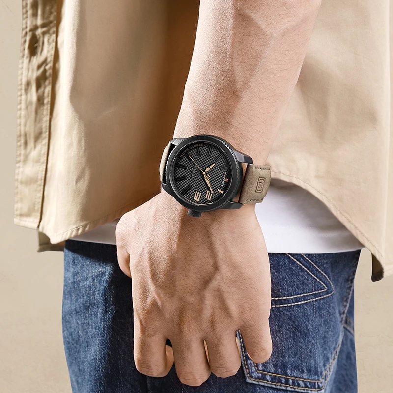 NAVIFORCE 2025 Watches for men 30m Waterproof Luminous Business Leather Quartz Strap Wristwatch Fashion Original New Men’s Watch
NAVIFORCE 2025 Watches for men 30m Waterproof Luminous Business Leather Quartz Strap Wristwatch Fashion Original New Men’s Watch