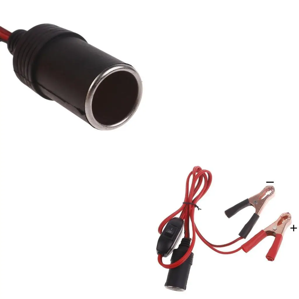 652F Car Socket Extension with On/Off Button Clamp Type 360W 12V 24V
652F Car Socket Extension with On/Off Button Clamp Type 360W 12V 24V