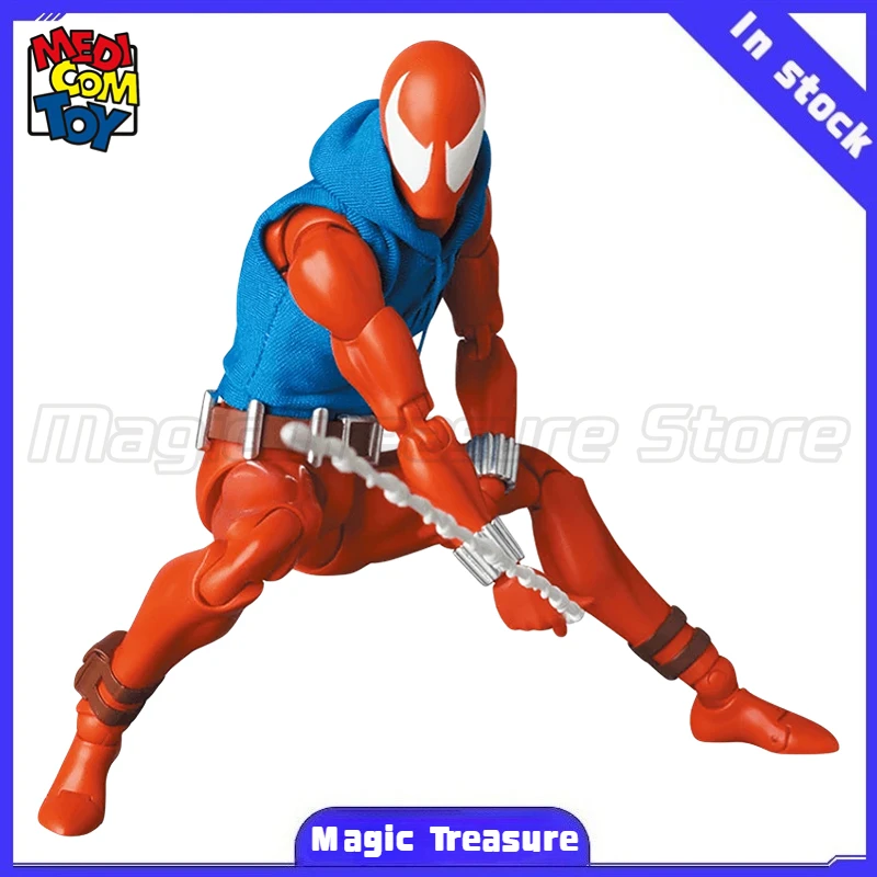 【MT】Medicom Toy MAFEX No. 186 Marvel Scarlet Spider-Man (comic Version) Anime Character Model Toy Gift Collection
【MT】Medicom Toy MAFEX No. 186 Marvel Scarlet Spider-Man (comic Version) Anime Character Model Toy Gift Collection