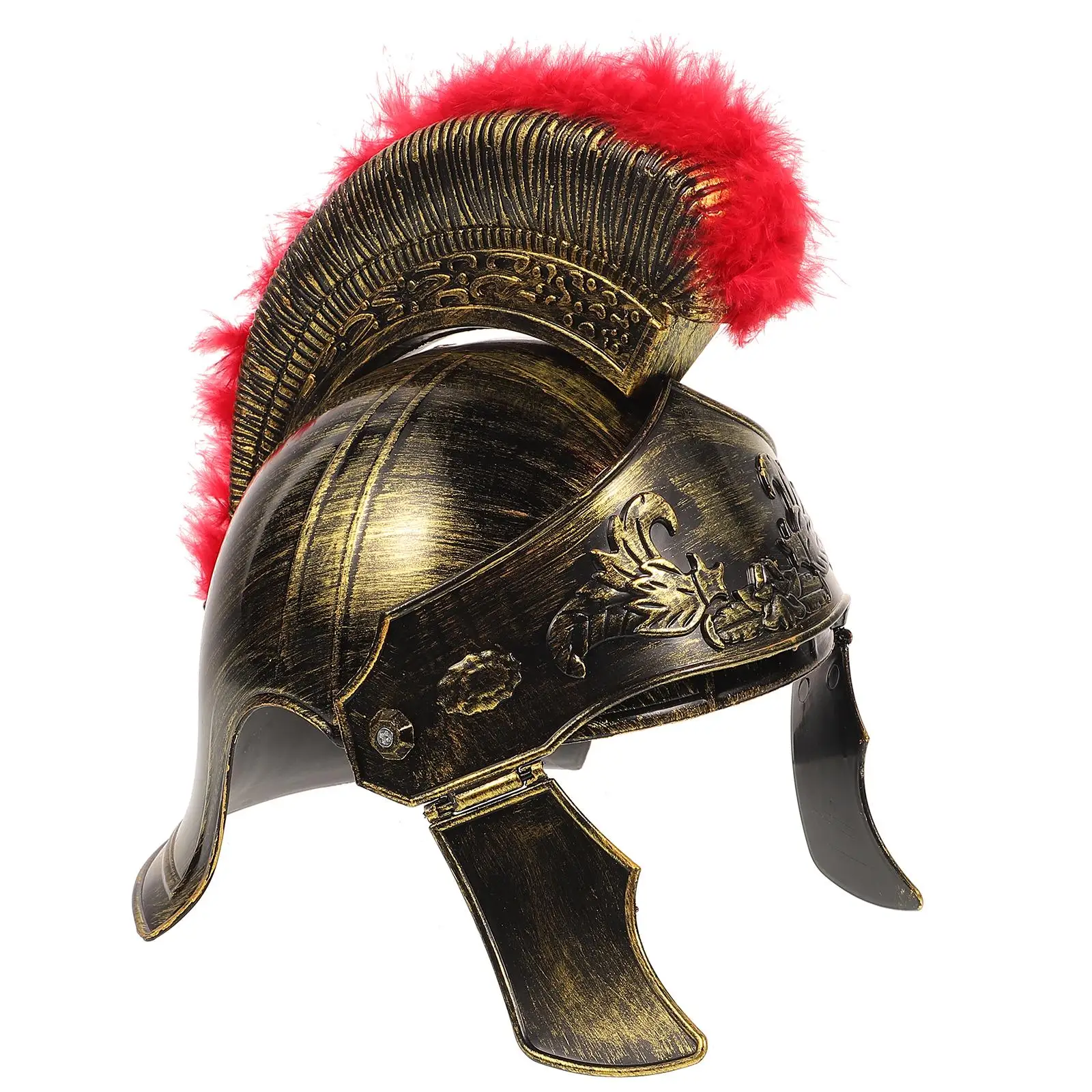 Ancient Roman Hat Gladiator Costume Pirate Accessories Soldier Men Plastic Costumes
Ancient Roman Hat Gladiator Costume Pirate Accessories Soldier Men Plastic Costumes