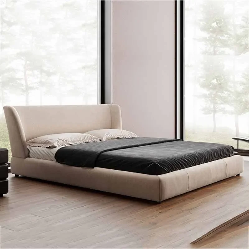 Wood Frame Double Bed Designer Simple Nordic Floor Queen Double Bed Home Loft Sleeping Cama Matrimonial Bedroom Furniture
Wood Frame Double Bed Designer Simple Nordic Floor Queen Double Bed Home Loft Sleeping Cama Matrimonial Bedroom Furniture