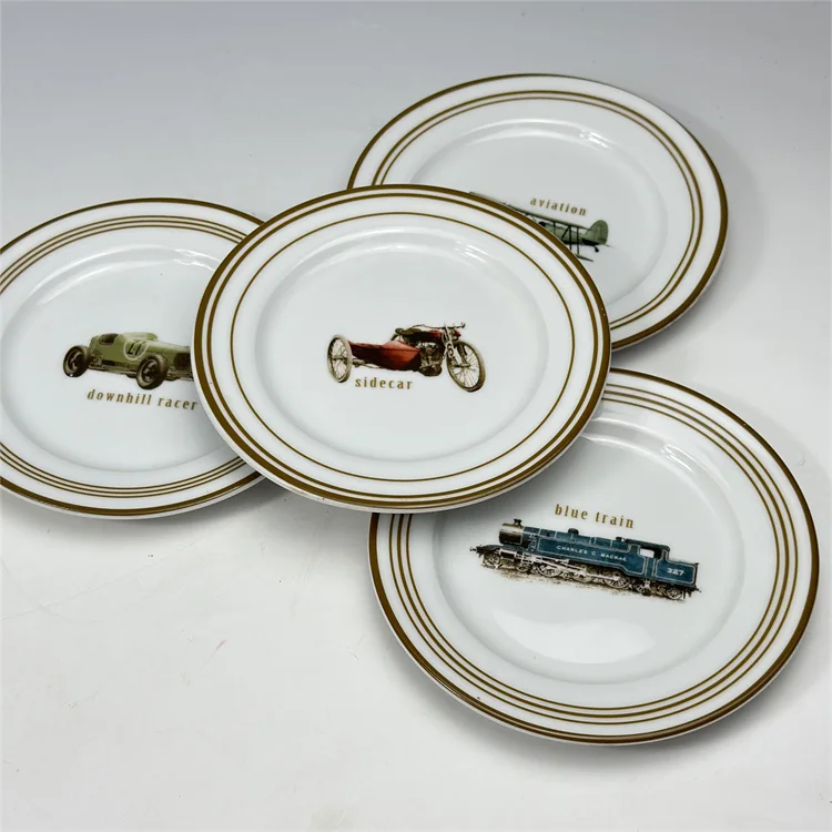 Ceramic appliqués, bucket cars, trains, tableware, cake plates, dim sum, salad plates, 6 inch home kitchens
Ceramic appliqués, bucket cars, trains, tableware, cake plates, dim sum, salad plates, 6 inch home kitchens