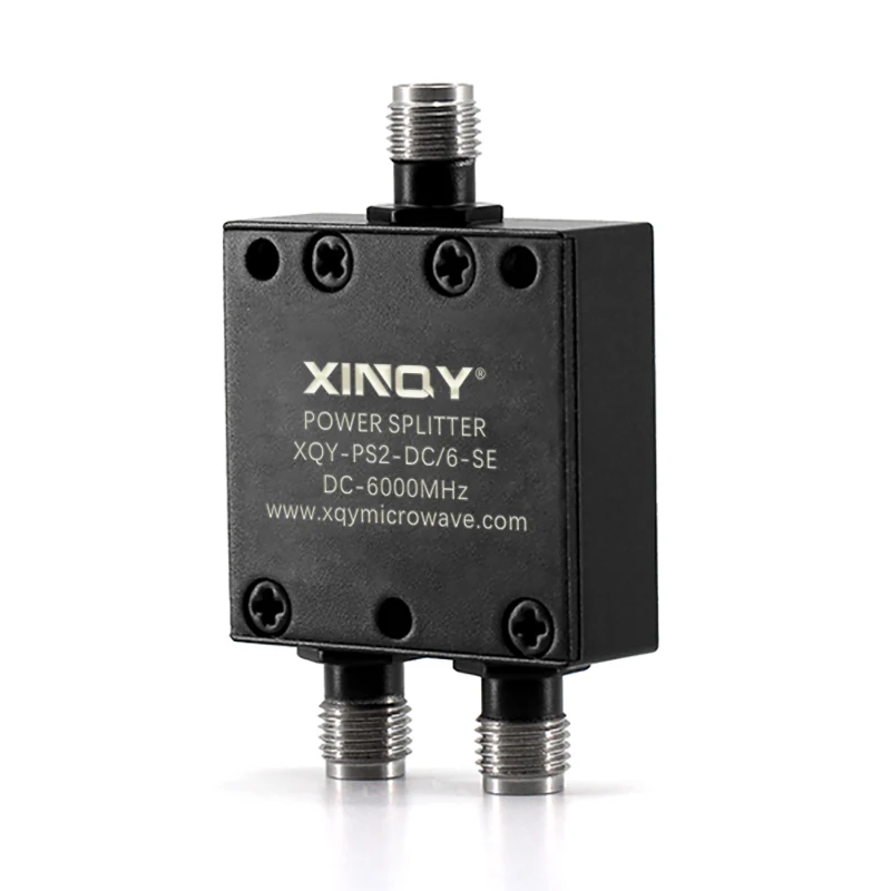 XINQY 2 Way RF Power Divider 2 to 8GHz SMA Female Combiner Splitter for RF Signal Distribution and WiFi Communication
XINQY 2 Way RF Power Divider 2 to 8GHz SMA Female Combiner Splitter for RF Signal Distribution and WiFi Communication