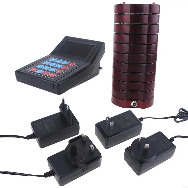 J6PA Restaurant Pager Receivers Queuing System 3 Remind Mode for Guest Convenient
J6PA Restaurant Pager Receivers Queuing System 3 Remind Mode for Guest Convenient