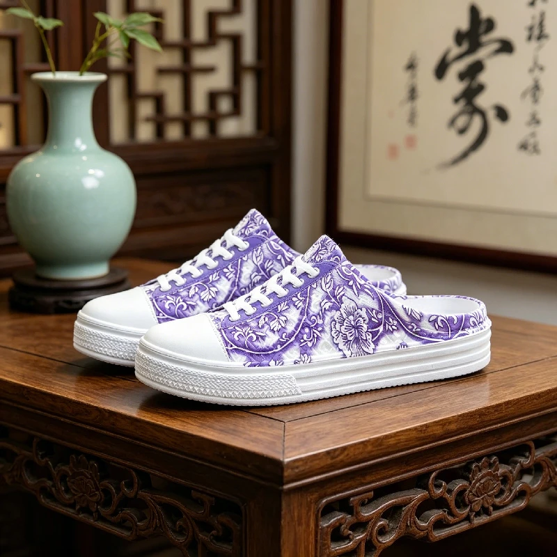 YUYIN Summer Women Shoes Outdoor Casual Slippers Breathable Round Toe Comfortable Flats Shoe Feminino Non Slip Zapatillas Mujer
YUYIN Summer Women Shoes Outdoor Casual Slippers Breathable Round Toe Comfortable Flats Shoe Feminino Non Slip Zapatillas Mujer