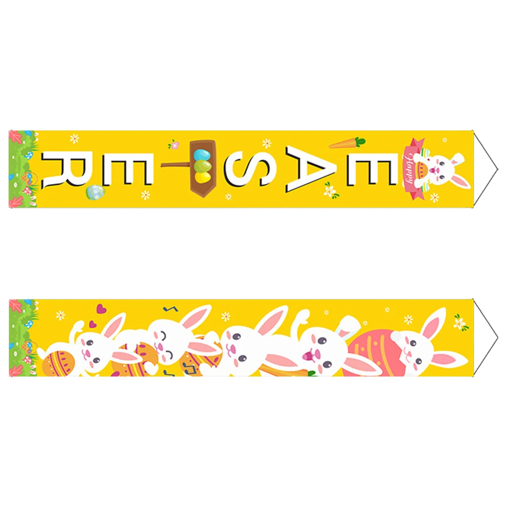 Easter Party Supplies Door Banner Durable Oxford Cloth Large Size Yard Porch Sign Easter Decoration Festival Door Decorations
Easter Party Supplies Door Banner Durable Oxford Cloth Large Size Yard Porch Sign Easter Decoration Festival Door Decorations