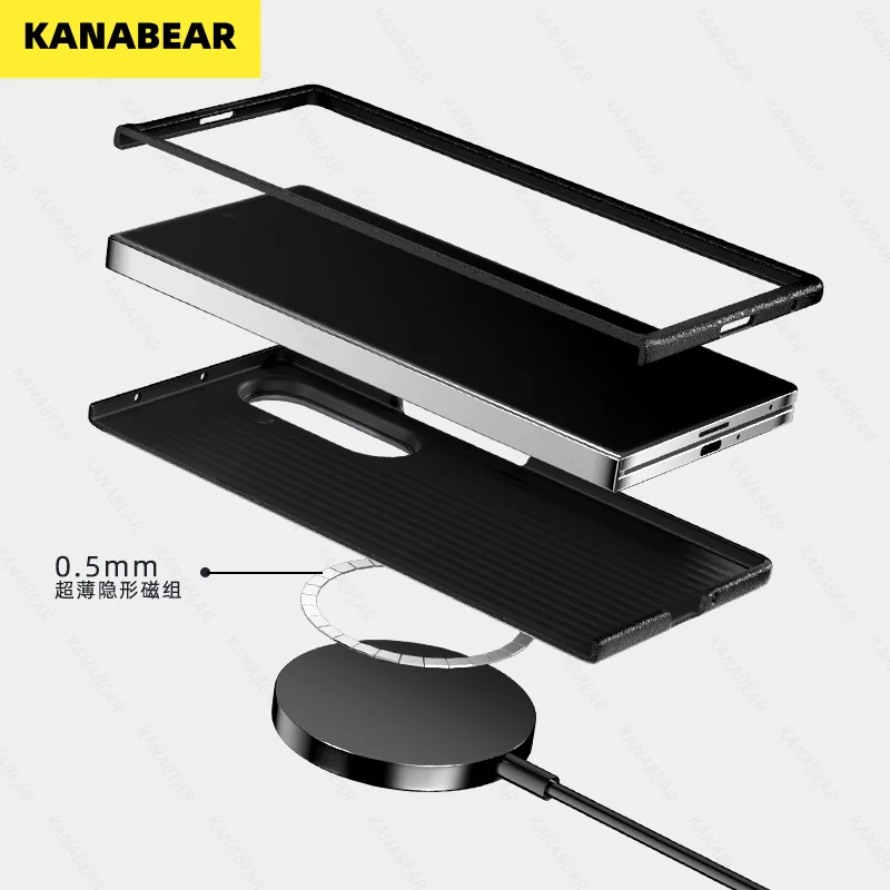 Durable & Drop-Resistant Protective Case for Galaxy Z FOLD 7/FLIP 7 - Leading Series, Invisible Magnetic Case
Durable & Drop-Resistant Protective Case for Galaxy Z FOLD 7/FLIP 7 - Leading Series, Invisible Magnetic Case