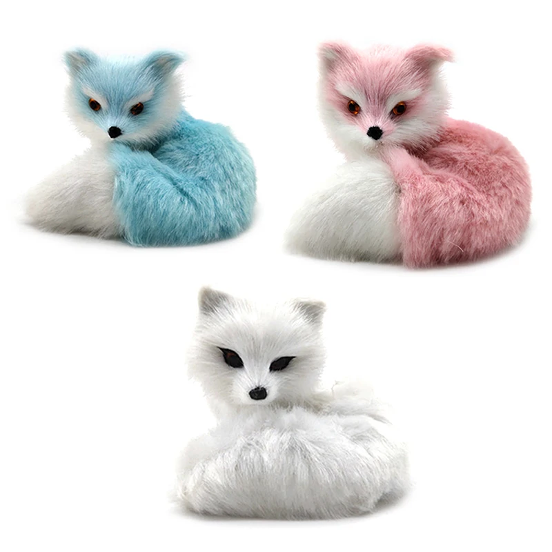 1PC Cute Realistic Fox Figurine Simulation Animal Model Creative Home Desktop Decoration Ornament Craft Gift
1PC Cute Realistic Fox Figurine Simulation Animal Model Creative Home Desktop Decoration Ornament Craft Gift