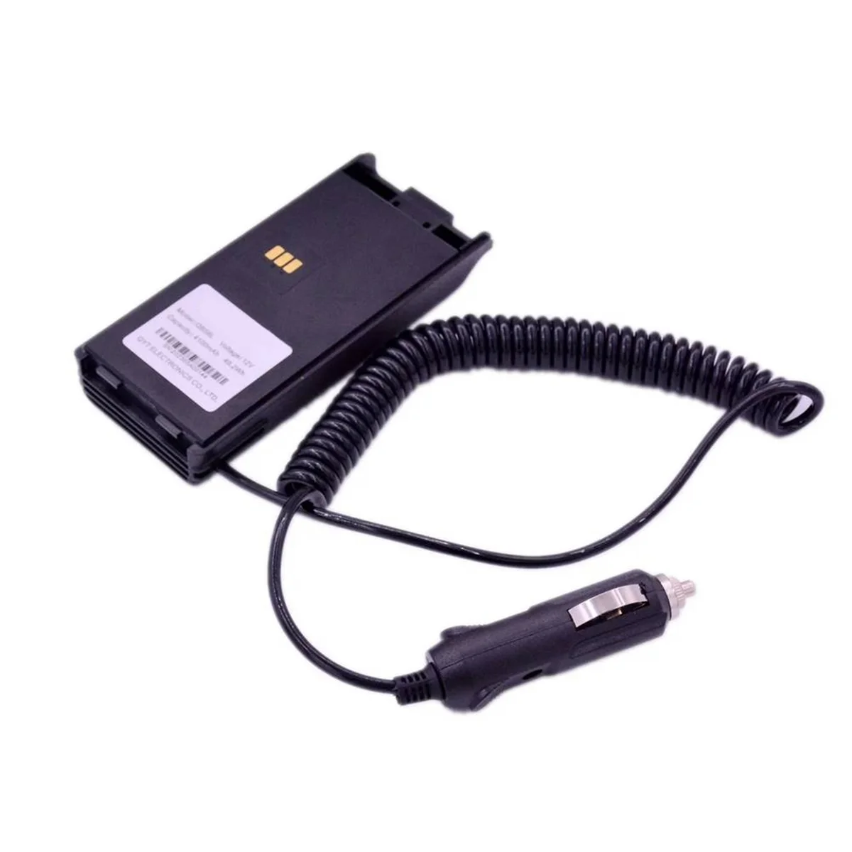 NEW!! For QYT Battery Eliminator for CB58 CB Handheld Walkie Talkie HAM Radio Car Charger Cord Power Supply Accessory
NEW!! For QYT Battery Eliminator for CB58 CB Handheld Walkie Talkie HAM Radio Car Charger Cord Power Supply Accessory