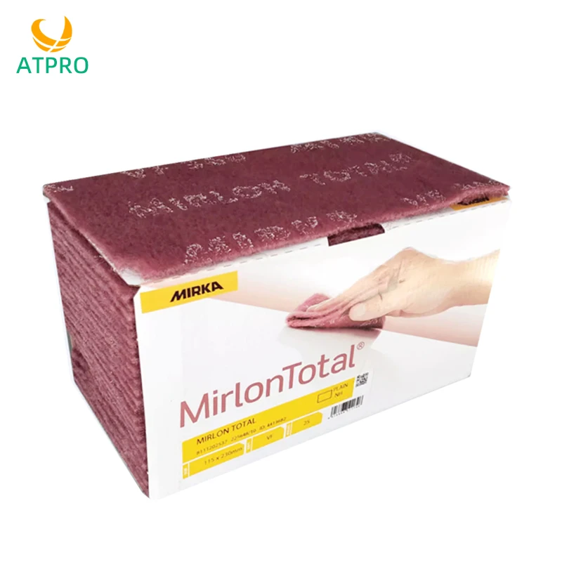 Mirka industrial cleaning cloth cabbage melon cloth red 115x230mm360 granularity car polishing rust polishing drawing cloth
Mirka industrial cleaning cloth cabbage melon cloth red 115x230mm360 granularity car polishing rust polishing drawing cloth