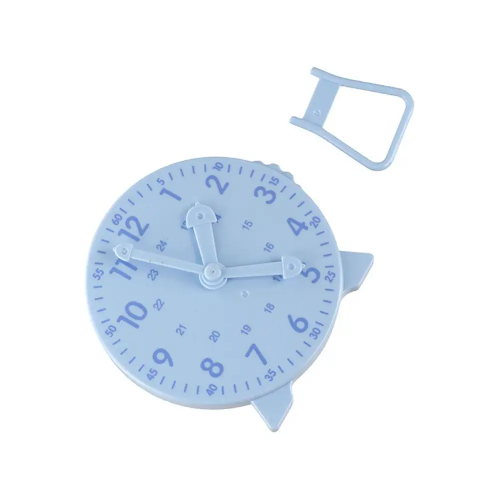 Easy to Use Mini Three-pin Linkage Clock Cute Simulation Teaching Clock Model Simple Mathematics Recognition Clock School
Easy to Use Mini Three-pin Linkage Clock Cute Simulation Teaching Clock Model Simple Mathematics Recognition Clock School