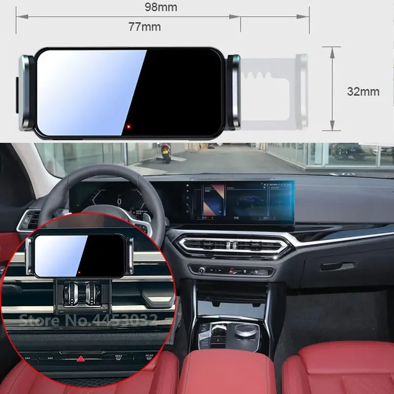 Электрический автомобильный держатель для телефона для BMW 3 серии 2023, автомобильный фиксирующий кронштейн GPS, вращение на 360 градусов, прочная основа, аксессуары
Электрический автомобильный держатель для телефона для BMW 3 серии 2023, автомобильный фиксирующий кронштейн GPS, вращение на 360 градусов, прочная основа, аксессуары