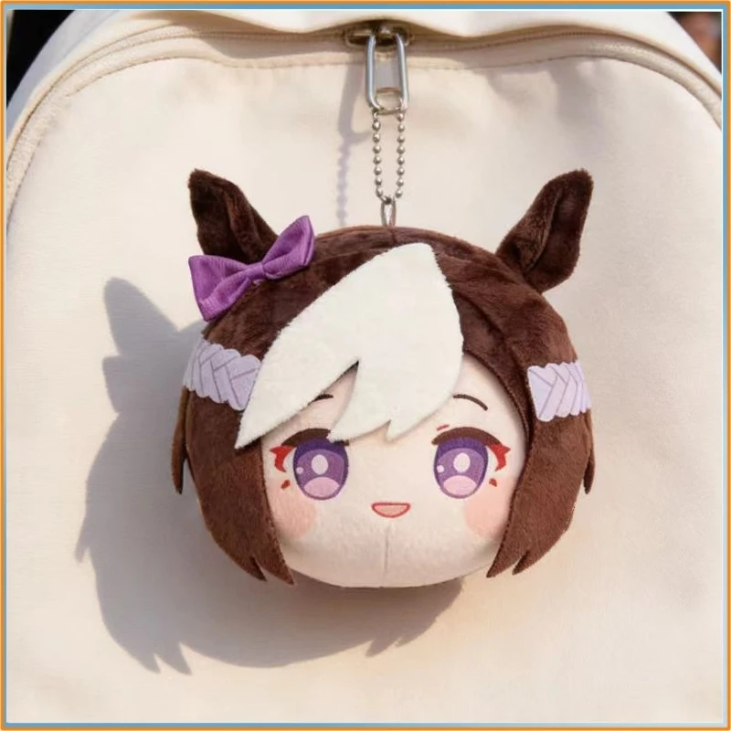 Плюшевый брелок-моти Uma Musume Pretty Special Week 2026: милая Q-версия, круглая мягкая кукла, плюшевая игрушка, подарок для фанатов
Плюшевый брелок-моти Uma Musume Pretty Special Week 2026: милая Q-версия, круглая мягкая кукла, плюшевая игрушка, подарок для фанатов
