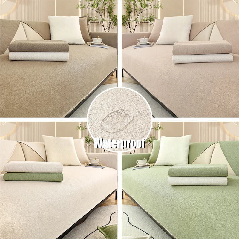 Waterproof Sofa Blanket Multipurpose Solid Color Furniture Cover Durable Fabric Dust-proof Anti-scratch Home Living Room Decor
Waterproof Sofa Blanket Multipurpose Solid Color Furniture Cover Durable Fabric Dust-proof Anti-scratch Home Living Room Decor