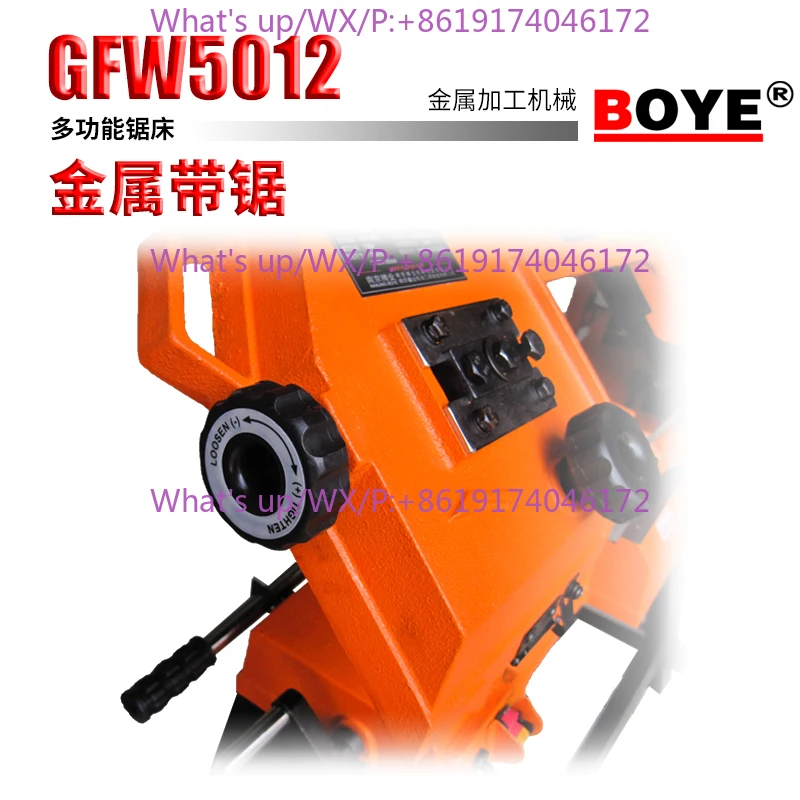 1PCS GFW5012 Metal Band Saw / Metal Cutting Machine Small, Horizontal Sawing Machine Bone Band Saw Dual-purpose Table Saw
1PCS GFW5012 Metal Band Saw / Metal Cutting Machine Small, Horizontal Sawing Machine Bone Band Saw Dual-purpose Table Saw