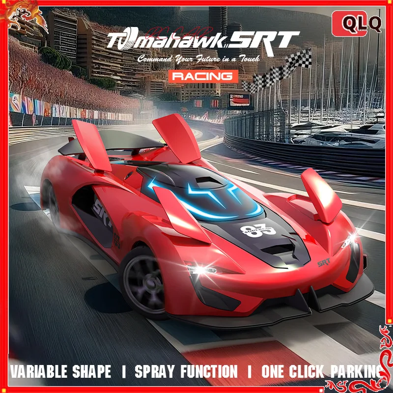 Trending New 1:18 Rc Concept Drift Racing Car Led Lights Music Spray Spark Wheels High Speed Remote Control Toy Model For Kids
Trending New 1:18 Rc Concept Drift Racing Car Led Lights Music Spray Spark Wheels High Speed Remote Control Toy Model For Kids