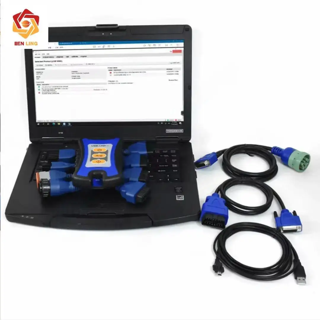 NEXIQ-3 Diagnostic Analyzer Equipped With Link3 Driver And Including 7414 Laptop Suitable For All NEXIG Software
NEXIQ-3 Diagnostic Analyzer Equipped With Link3 Driver And Including 7414 Laptop Suitable For All NEXIG Software