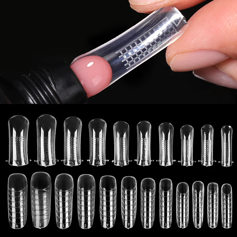 Nail Dual Form False Nail Tips Extension Quick Building Mold Nail Gel System UV Acrylic DIY Forms Nail Tips Manicures Decoration
Nail Dual Form False Nail Tips Extension Quick Building Mold Nail Gel System UV Acrylic DIY Forms Nail Tips Manicures Decoration