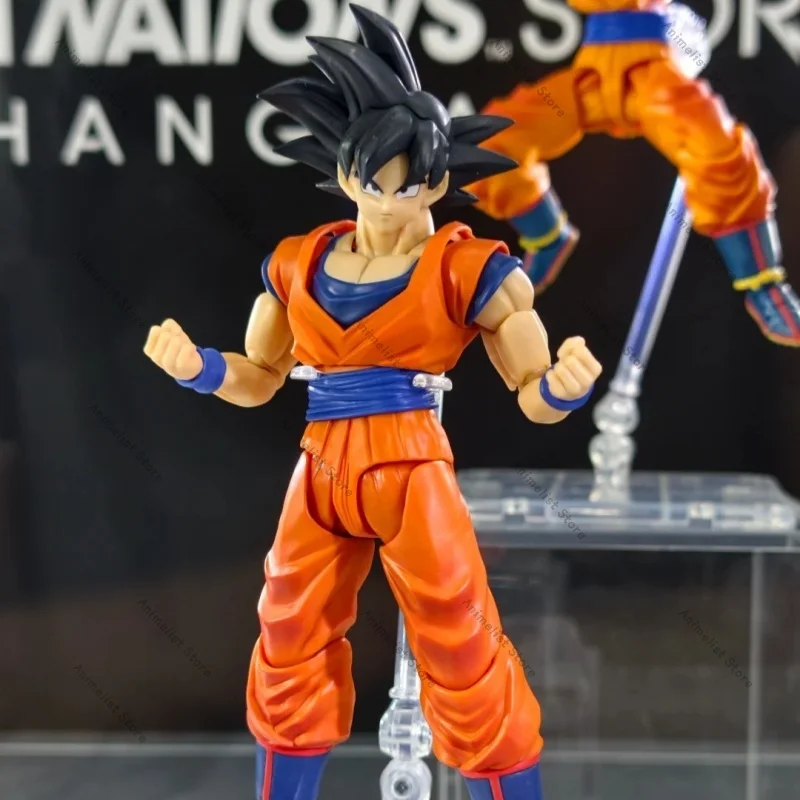 In Stock Genuine Bandai Shf Dragon Ball Son Goku 3.0 Good Saiyan Action Figure Collectible Model For Anime Collectors Toy
In Stock Genuine Bandai Shf Dragon Ball Son Goku 3.0 Good Saiyan Action Figure Collectible Model For Anime Collectors Toy