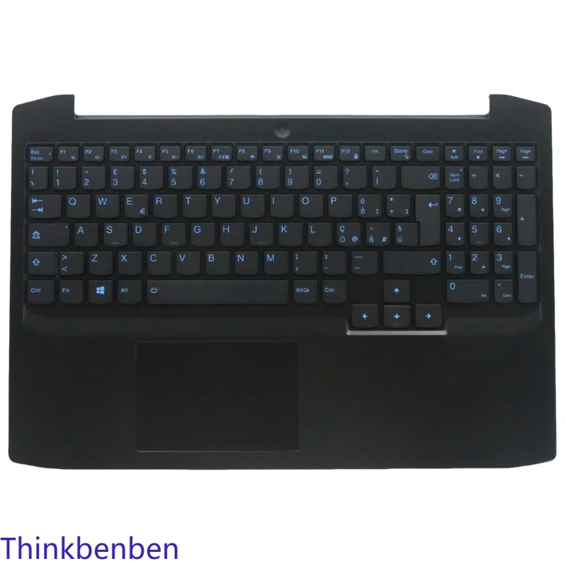 IT Italian Onyx Black Keyboard Upper Case Palmrest Shell Cover For Lenovo Ideapad Gaming 3 15 15IMH05 5CB0Y99477
IT Italian Onyx Black Keyboard Upper Case Palmrest Shell Cover For Lenovo Ideapad Gaming 3 15 15IMH05 5CB0Y99477