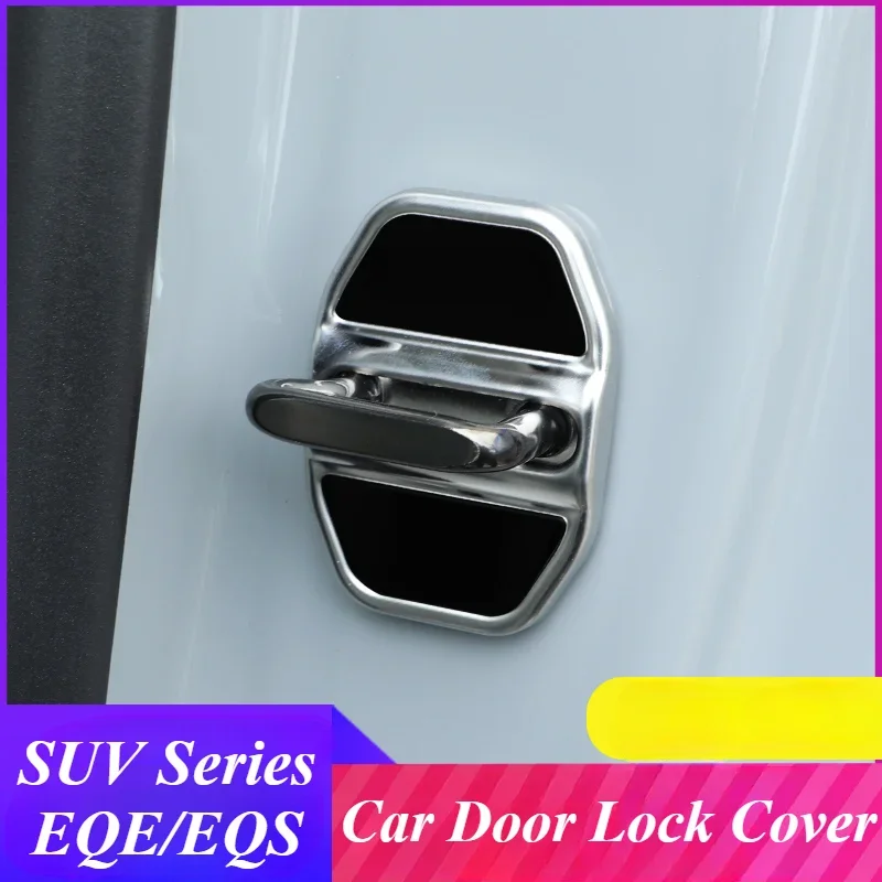 For Mercedes Benz EQS450SUV EQE350SUV 500 Car Door Lock Protective Cover Motification Interior Accessories Stainless Steel
For Mercedes Benz EQS450SUV EQE350SUV 500 Car Door Lock Protective Cover Motification Interior Accessories Stainless Steel