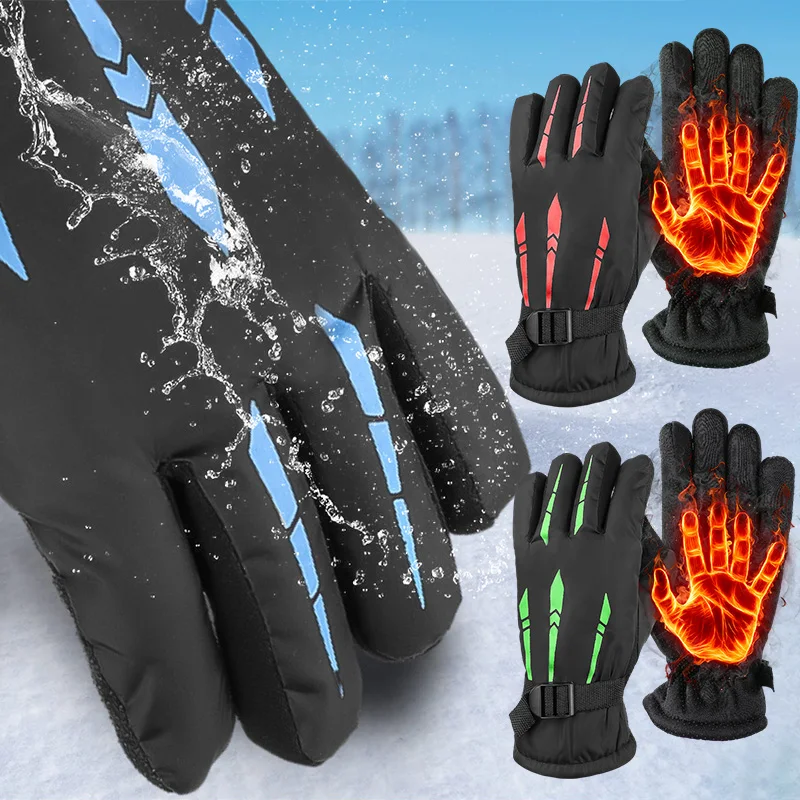 Waterproof Skiing Gloves Thicken Winter Men Outdoor Riding Motorcycle Gloves Warm Mitten Non-slip Gloves Thermal Sport Gloves
Waterproof Skiing Gloves Thicken Winter Men Outdoor Riding Motorcycle Gloves Warm Mitten Non-slip Gloves Thermal Sport Gloves