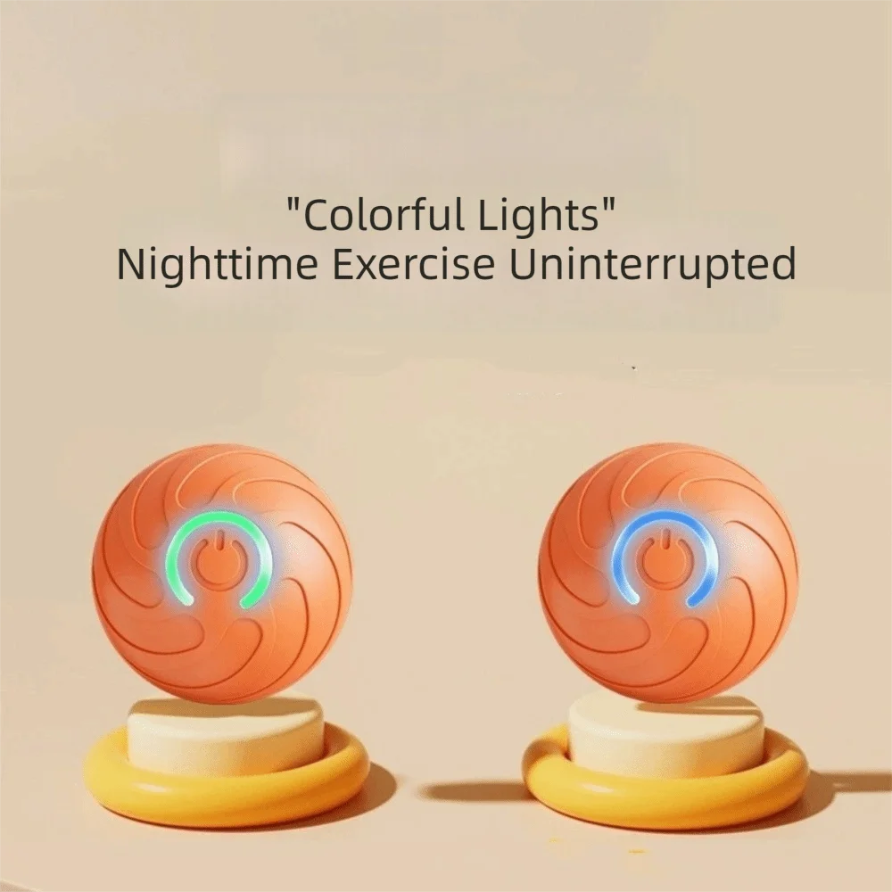 USB Rechargeable Smart Dog Ball Gravity Jump Bite Resistant Automatic Rolling Ball Chew Resistant Bouncing Design
USB Rechargeable Smart Dog Ball Gravity Jump Bite Resistant Automatic Rolling Ball Chew Resistant Bouncing Design