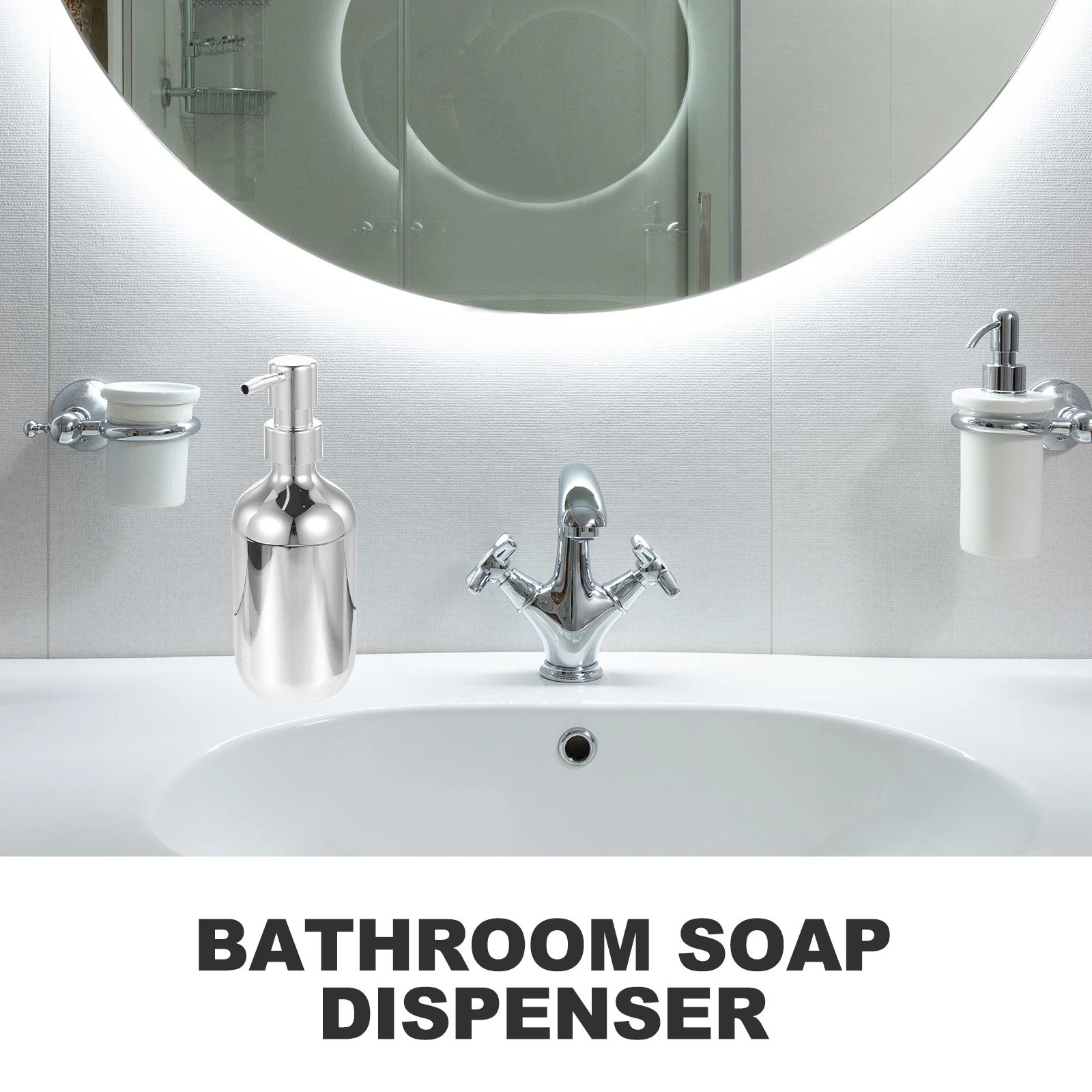 2pcs Press Bottle Soap Dispenser Refillable Pump Bottles for Shampoo Shower Gel Hand Liquid Bathroom Kitchen Travel Portable
2pcs Press Bottle Soap Dispenser Refillable Pump Bottles for Shampoo Shower Gel Hand Liquid Bathroom Kitchen Travel Portable