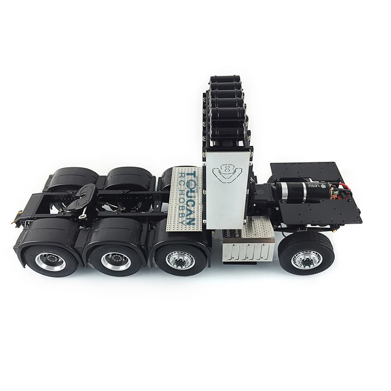 Toys 1/14 Lesu 8*8 Metal Chassis RC Tractor Truck Diy Tamiyaya 3363 1851 Model Th16496-Smt2
Toys 1/14 Lesu 8*8 Metal Chassis RC Tractor Truck Diy Tamiyaya 3363 1851 Model Th16496-Smt2