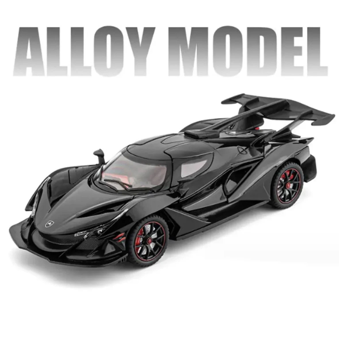 New 1:24 Apollo IE Supercar Simulation Alloy Car Model Sound and Light - Suitable for Children's Toys and Collections
New 1:24 Apollo IE Supercar Simulation Alloy Car Model Sound and Light - Suitable for Children's Toys and Collections