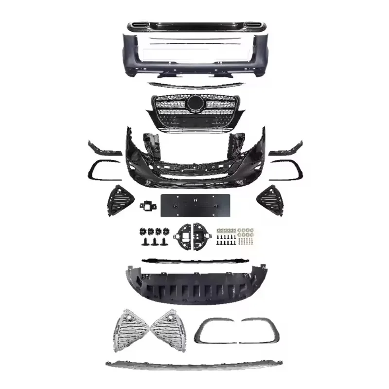 Flying Wing Auto Body Kits Include Bumper Headlights Hood Side Skirt For be-nz V260/V300 2016-2025
Flying Wing Auto Body Kits Include Bumper Headlights Hood Side Skirt For be-nz V260/V300 2016-2025