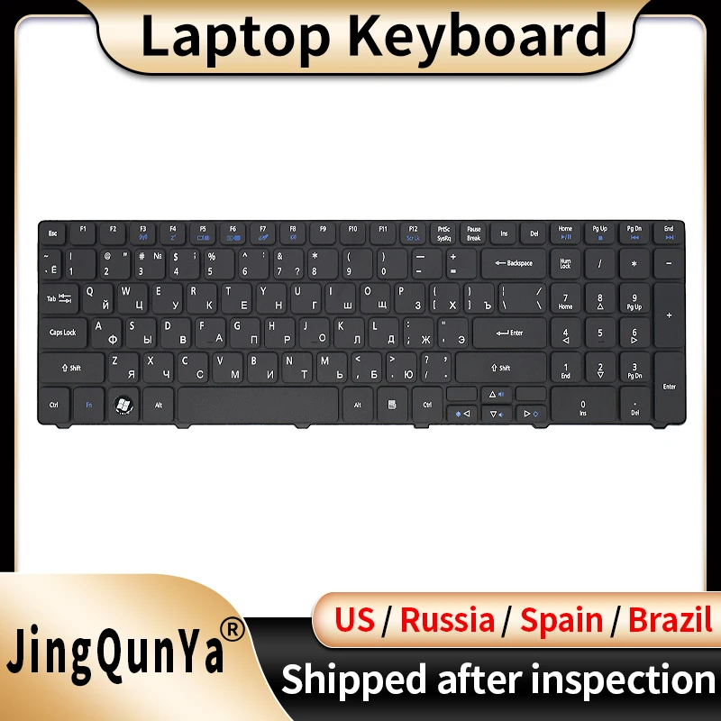 UK/US/SP/Spanish/RU/Russian/Brazil Laptop Keyboard For ACER Aspire 5536G 5738G 5739G 5810T 5820T 5750G 5742G MS2264 Replacement
UK/US/SP/Spanish/RU/Russian/Brazil Laptop Keyboard For ACER Aspire 5536G 5738G 5739G 5810T 5820T 5750G 5742G MS2264 Replacement
