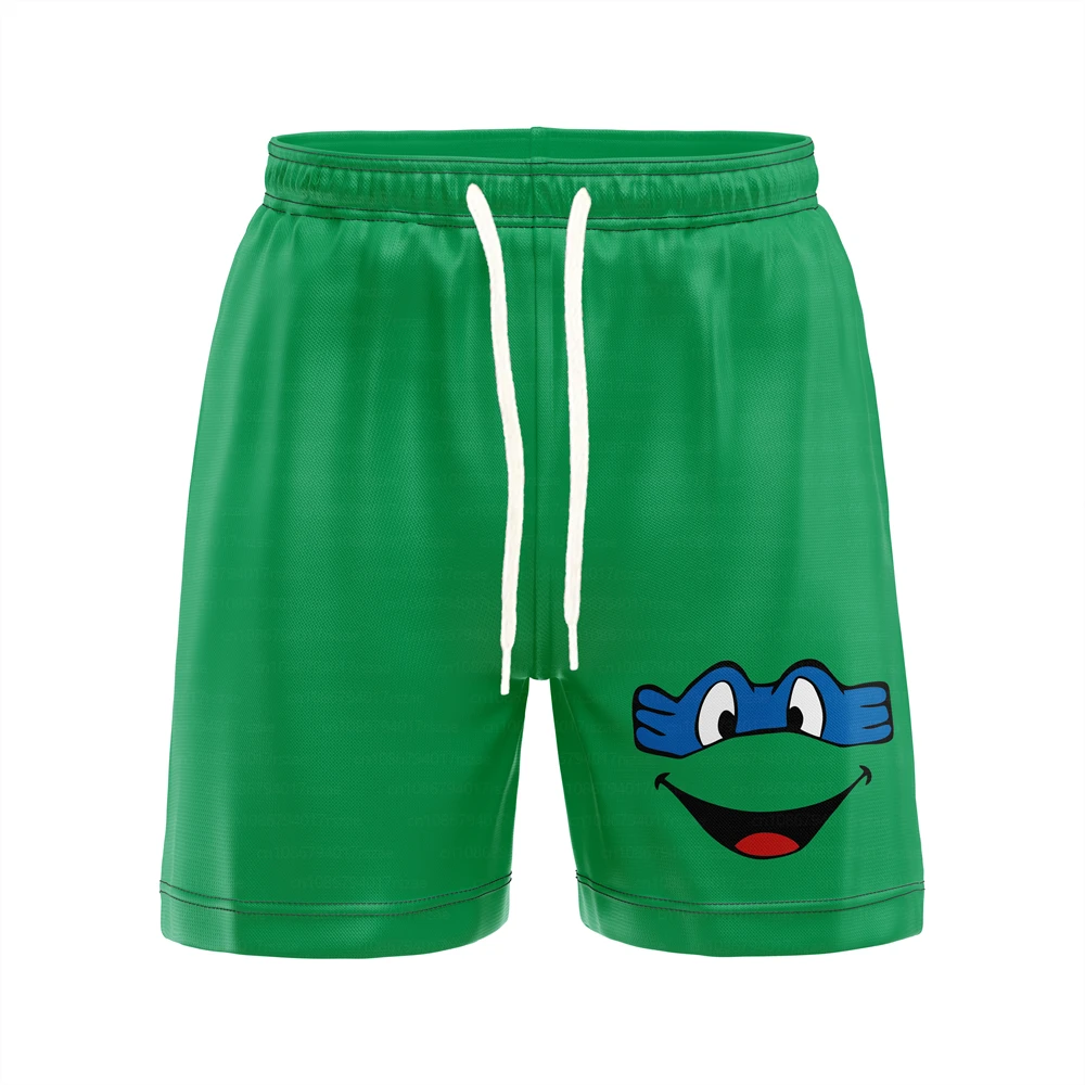 Teenage Mutant Ninja Turtles Classic Anime Cosplay Costume Full Version Adult Shorts Summer Quick Drying Comfortable Beach Pants
Teenage Mutant Ninja Turtles Classic Anime Cosplay Costume Full Version Adult Shorts Summer Quick Drying Comfortable Beach Pants