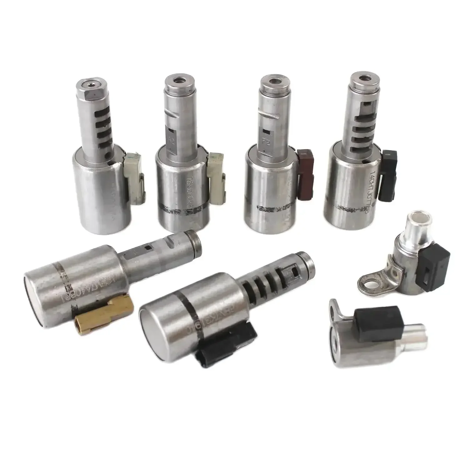 8pcs TF80SC TF81SC Transmission Solenoid for 06-11 Volvo XC90 C30 XC70 XC90 4.4L V8 ALFA ROMEO FIAT Lancia PEUGEOT RENAULT SAAB
8pcs TF80SC TF81SC Transmission Solenoid for 06-11 Volvo XC90 C30 XC70 XC90 4.4L V8 ALFA ROMEO FIAT Lancia PEUGEOT RENAULT SAAB