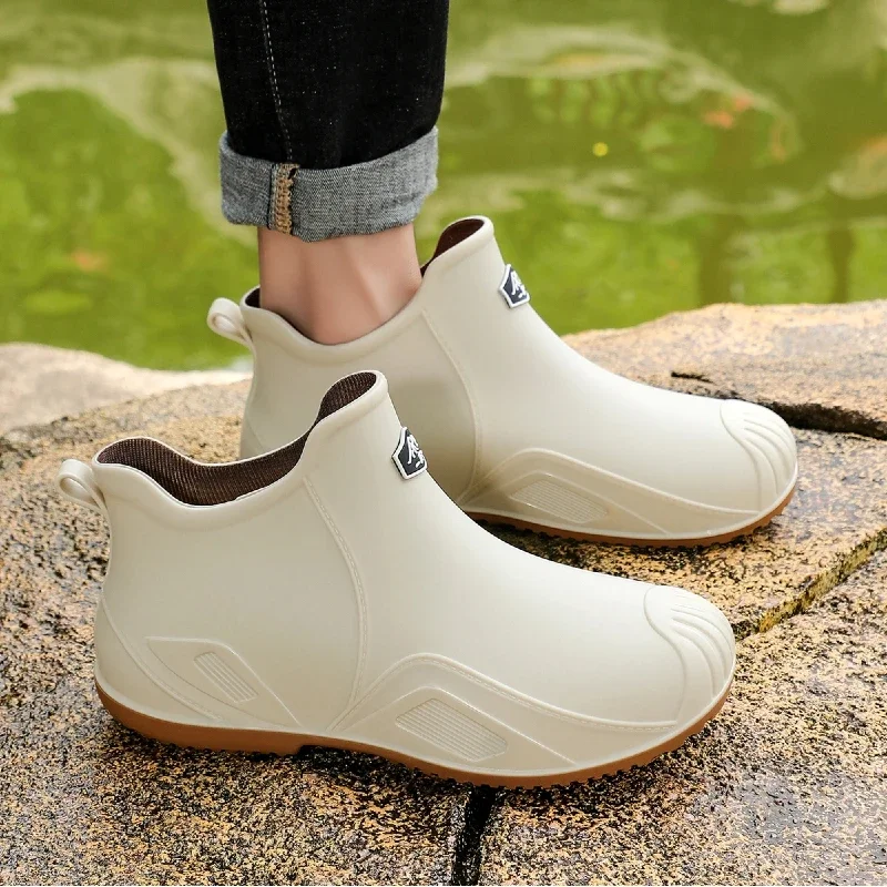 Men Business Daily Ankle Short Boots Solid Soft Leather Simple Stitching Flat Heel Wear Resistant Non Slip Outdoor Walking Boots
Men Business Daily Ankle Short Boots Solid Soft Leather Simple Stitching Flat Heel Wear Resistant Non Slip Outdoor Walking Boots