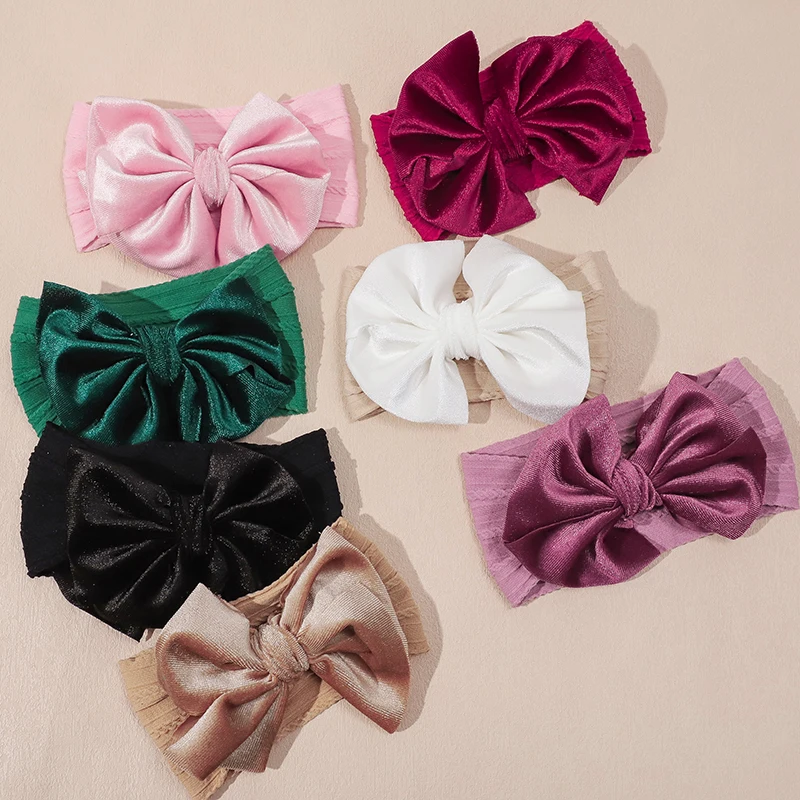 Big Bow Velvet Headband for Newborn Babies Cute Warm Solid Hair Band for Infant Winter Toddler Headwaer Hair Accessories Gift
Big Bow Velvet Headband for Newborn Babies Cute Warm Solid Hair Band for Infant Winter Toddler Headwaer Hair Accessories Gift