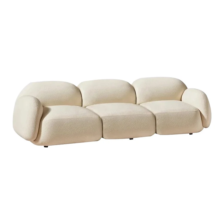 #Modern Home Couch Furniture Living Room Modulares White Teddy Boucle Fabric Sectional Wolke Sofa Comfortable Upholstered 3 Seat
#Modern Home Couch Furniture Living Room Modulares White Teddy Boucle Fabric Sectional Wolke Sofa Comfortable Upholstered 3 Seat