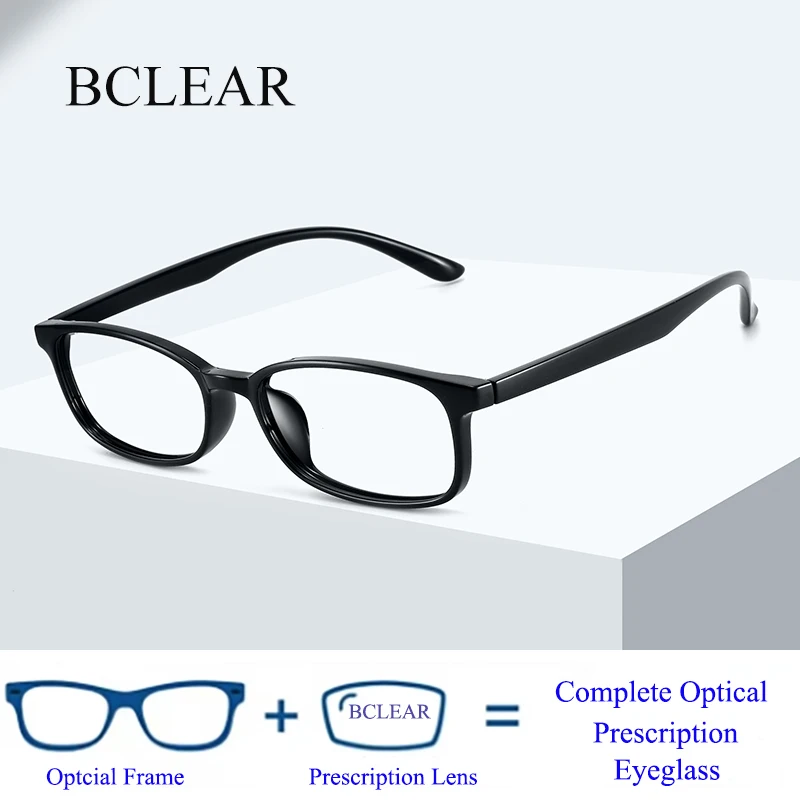 BCLEAR New Arrival Unisex Small Face TR90 Optical RX Eyeglasses Ultra-light Comfortable Wearing Eyewear Myopia Presbyopia
BCLEAR New Arrival Unisex Small Face TR90 Optical RX Eyeglasses Ultra-light Comfortable Wearing Eyewear Myopia Presbyopia
