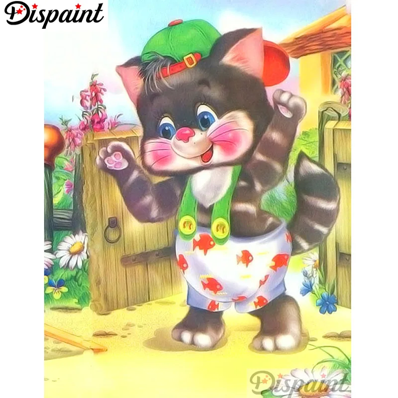 Dispaint Full Square/Round Drill 5D DIY Diamond Painting "Cartoon cat flower" 3D Embroidery Cross Stitch Home Decor Gift A12266
Dispaint Full Square/Round Drill 5D DIY Diamond Painting "Cartoon cat flower" 3D Embroidery Cross Stitch Home Decor Gift A12266