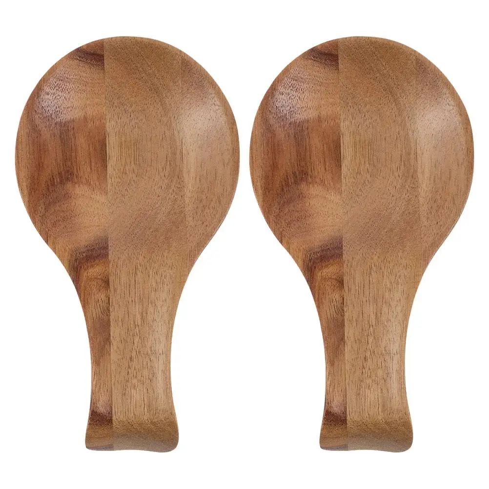 2 Pcs Wooden Spoon Holder Rest for Kitchen Counter Utensil Stove Farmhouse Kitchenware Household
2 Pcs Wooden Spoon Holder Rest for Kitchen Counter Utensil Stove Farmhouse Kitchenware Household