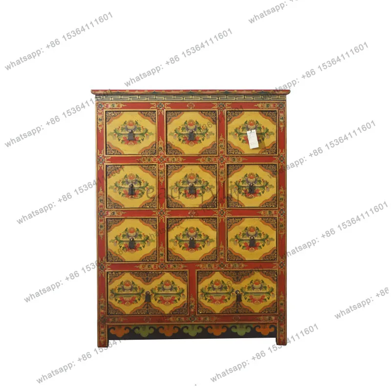Retro entrance cabinet, old painted living room, multi-pump decorative furnishings, west locker
Retro entrance cabinet, old painted living room, multi-pump decorative furnishings, west locker