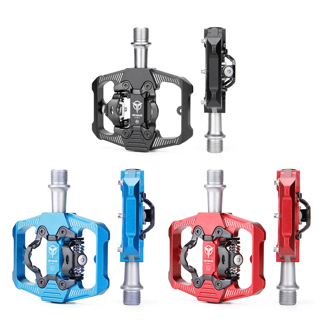 1Pair Lightweight MTB Pedals Mountain Bike Wide Bearing Aluminum Alloy Fiber Platform Pedals for Bicycle Riding
1Pair Lightweight MTB Pedals Mountain Bike Wide Bearing Aluminum Alloy Fiber Platform Pedals for Bicycle Riding