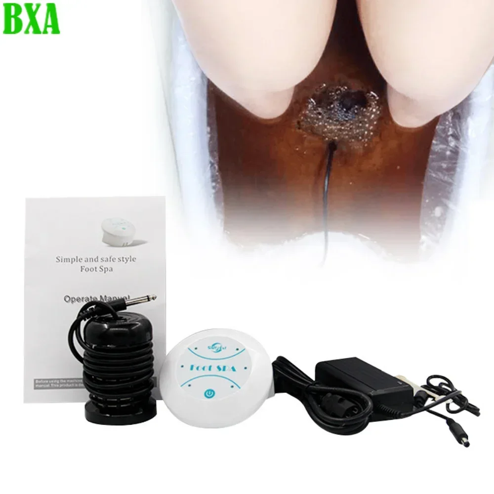Portable Foot Massage Ion Cleansing Detox, Foot Detox, Array Aqua Spa Ion Detox, Bath Aqua Cell Therapy Machine
Portable Foot Massage Ion Cleansing Detox, Foot Detox, Array Aqua Spa Ion Detox, Bath Aqua Cell Therapy Machine