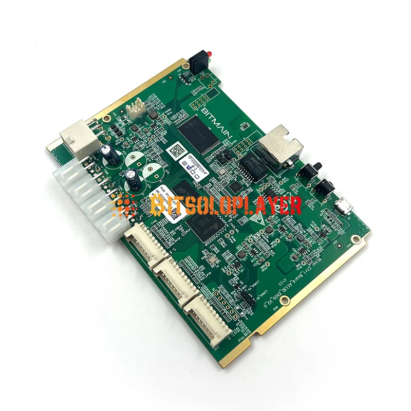 Brand New Bitmain S21pro Control Board Controller For Bitmain Antminer S21pro
Brand New Bitmain S21pro Control Board Controller For Bitmain Antminer S21pro