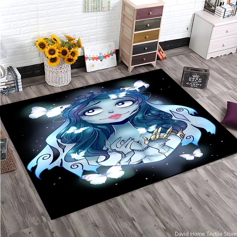Disney Ghost Bride Carpet Rug for Home Living Room Bedroom Decoration Balcony Anti-Slip Doormat Bathroom Mat Halloween Gift
Disney Ghost Bride Carpet Rug for Home Living Room Bedroom Decoration Balcony Anti-Slip Doormat Bathroom Mat Halloween Gift