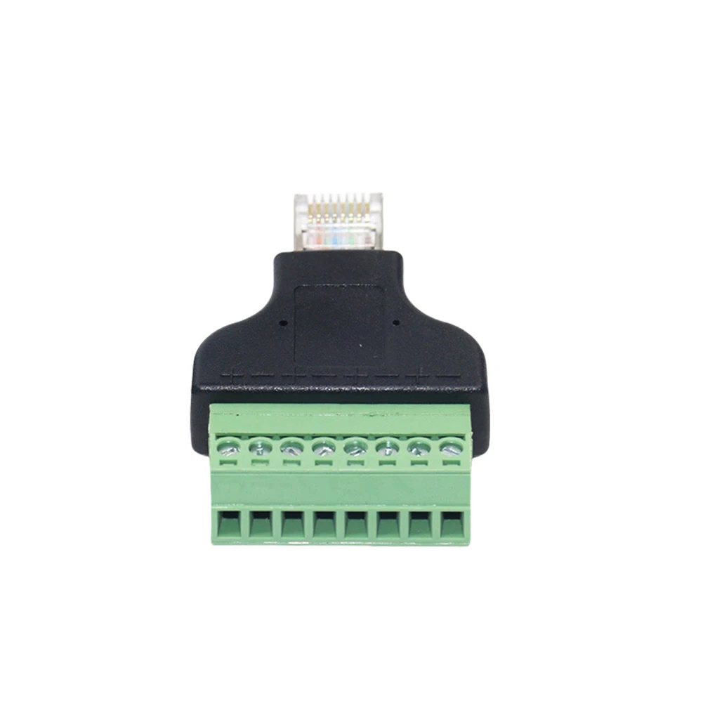 Для видеоразъемов RJ45, 8-контактный разъем, настройка сети, соединения для устранения проблем, разъем для сетевого приложения
Для видеоразъемов RJ45, 8-контактный разъем, настройка сети, соединения для устранения проблем, разъем для сетевого приложения