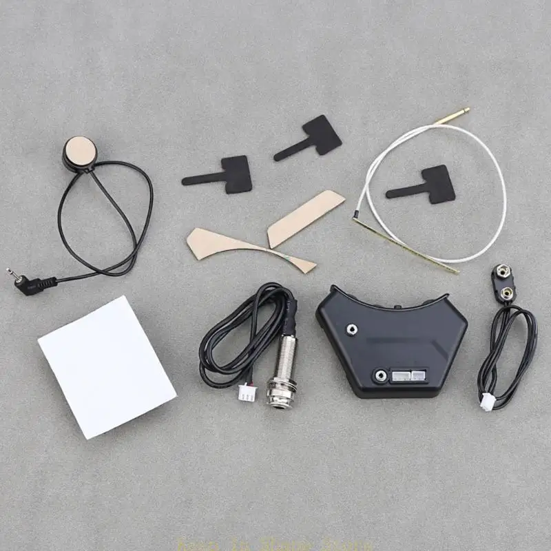 U1JC Guitar Soundhole Pickup Kits Preamp Pickup with Tone Volume Control for Guitar
U1JC Guitar Soundhole Pickup Kits Preamp Pickup with Tone Volume Control for Guitar