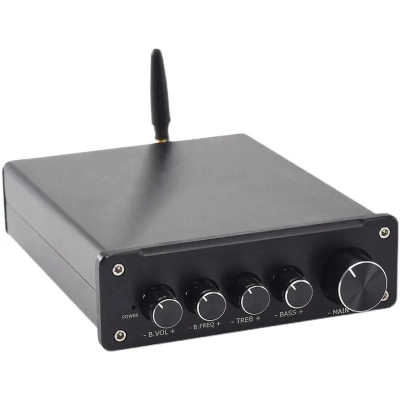 Sunbuck TPA3255 Digital Subwoofer Amplifier QCC3034 Bluetooth 5.0 2.1 channel 150W+68W+68W
Sunbuck TPA3255 Digital Subwoofer Amplifier QCC3034 Bluetooth 5.0 2.1 channel 150W+68W+68W